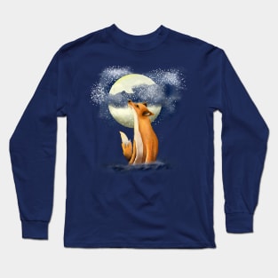 The fox illustration Long Sleeve T-Shirt